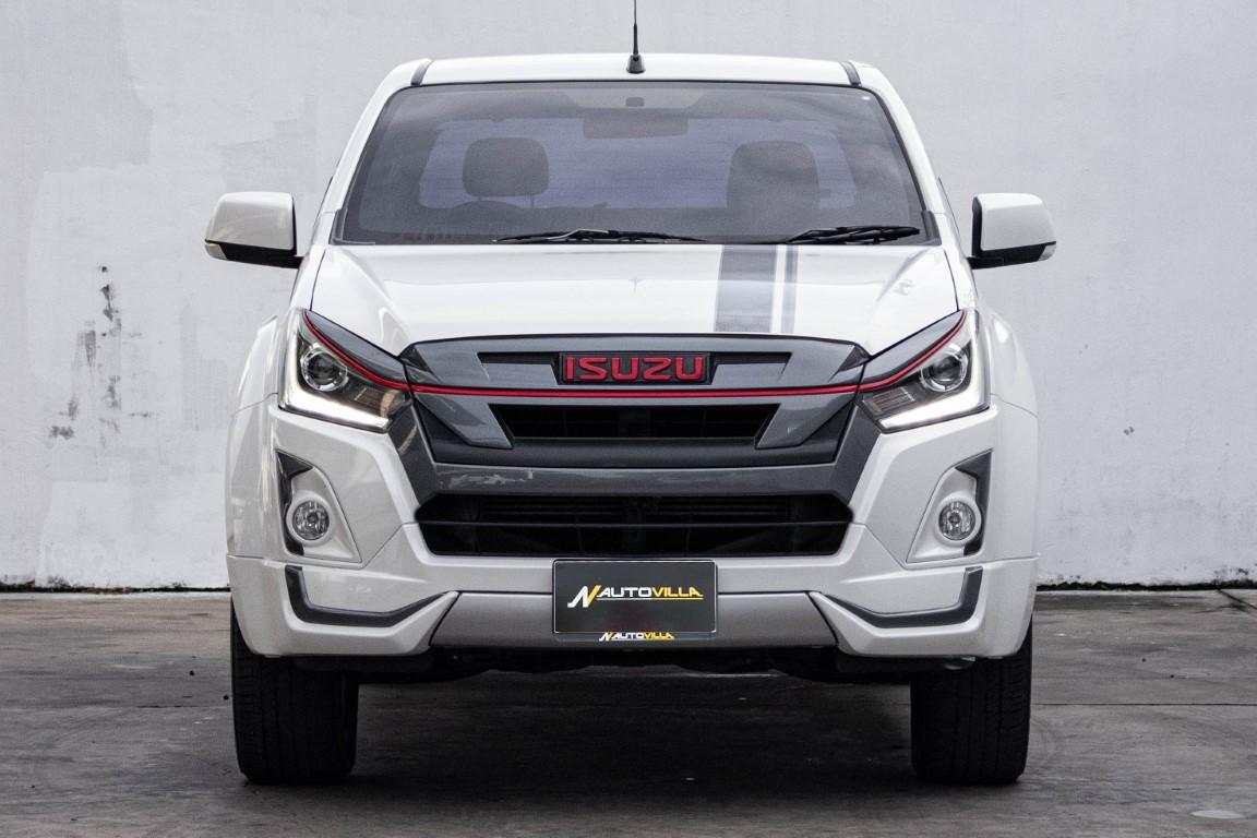 Isuzu Dmax Cab4 Hilander 1.9 X Series M/T 2018 *LK0537*